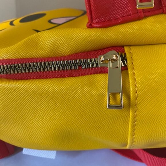 NWT See FLAW Winnie The Pooh Mini Backpack 11.5in plus FREE GIFT - Picture 8 of 10